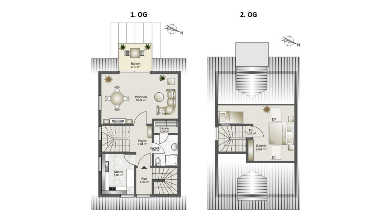 Ferienhaus Rotdorn Wiek auf Rügen Extérieur photo